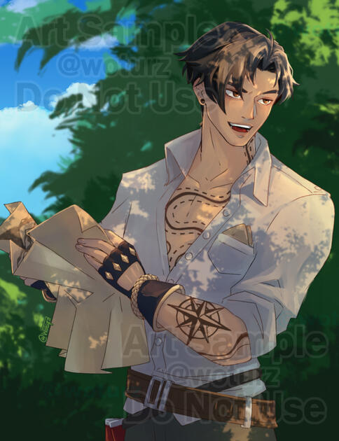 Half Body Regular + Narrative