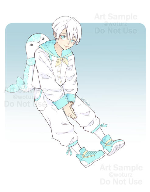 Full Body Cel-Shading