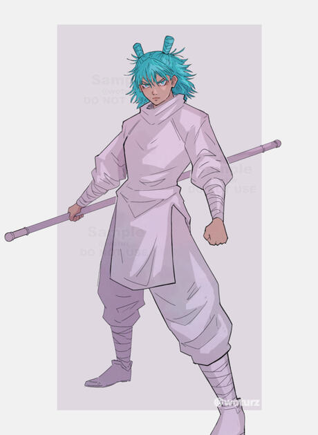 Full Body Cel-Shading